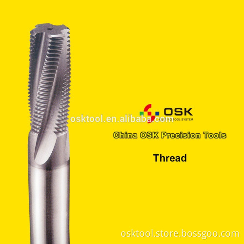 production and sale coolant hole thread mill